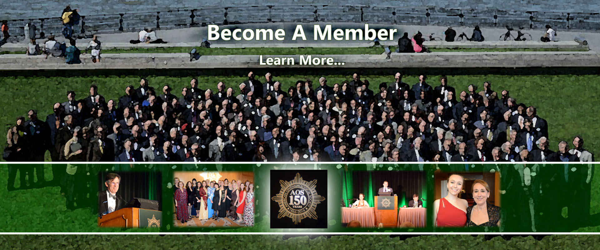 Become an AOS Member
