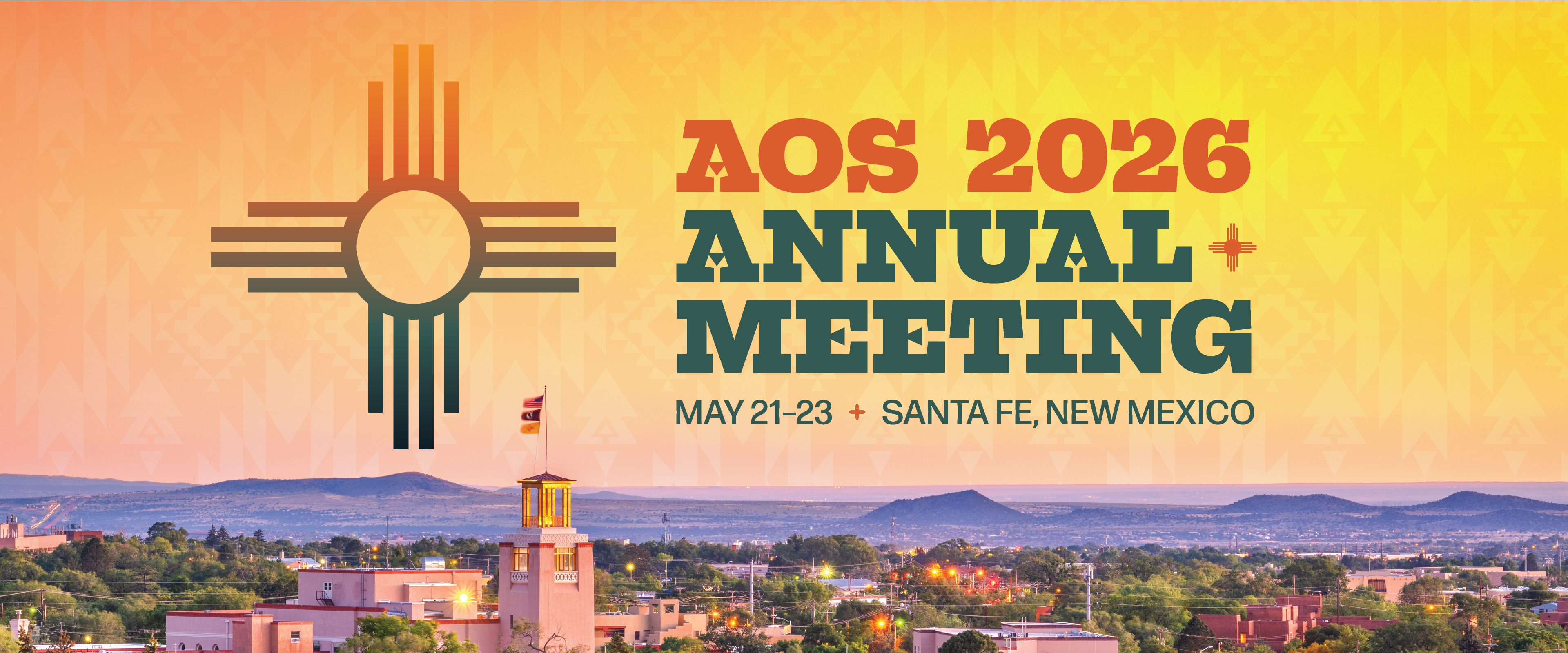AOS 2026 Annual Meeting